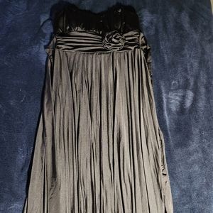 Long black dress Size M